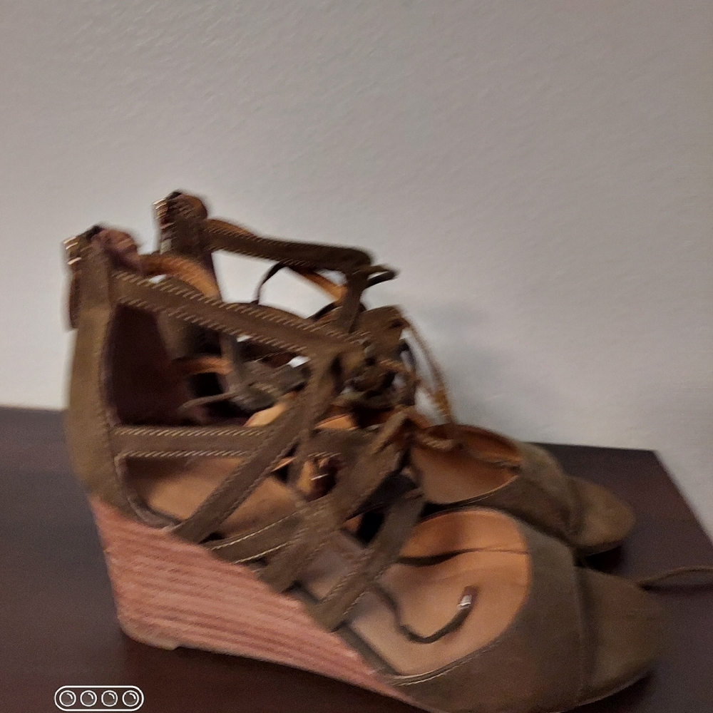 Franco Sarto women's wedge shoes